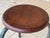Vintage Tripod Stool in the style of Jean Prouvé, 1940s For Sale - Image 6 of 18