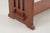 Stickley Mission Oak Flip Top Harvest Console Table For Sale - Image 11 of 18