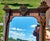 Antique Walnut Victorian Wall Pier Mirror 1880s For Sale - Image 4 of 12