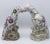 Large Mid Century Famille Rose Chinese Export Parrot Figurines - Set of Two For Sale - Image 12 of 12