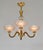 French Art Deco Chandelier by Boris Lacroix 1930s France For Sale - Image 6 of 13