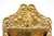 Vintage Italian Brass Business Card Holder – Hollywood Regency / Rococo Revival For Sale In Houston - Image 6 of 13
