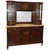 Hand-Carved French Mahogany Vitrine With Marble Top For Sale - Image 11 of 11