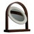 Metal SP63 Sandretta Table Mirror in White Lacquered Wood by Ettore Sottsass for Poltronova, 1966 For Sale - Image 7 of 18