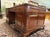 Brown English Desk in Mahogany For Sale - Image 8 of 18