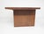 Large Wenge Desk attributed to 't Spectrum, Netherlands, 1960s For Sale - Image 15 of 18