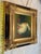 1990s Vintage Framed Rabbit Painting Signed Harris – White Bunny With Strawberries For Sale - Image 5 of 6