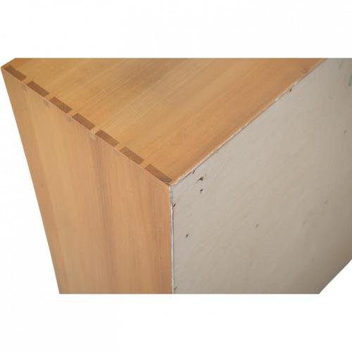 Vintage Bookcase in Elm by Mogens Koch, 1970s For Sale - Image 9 of 11