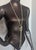 Early 20th Century Antique 60" Necklace Shell Beads With Worthy Clasp For Sale - Image 5 of 5
