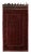 Red Rug & Kilim’s Baluch Tribal Scatter Rug in Crimson Red With Geometric Patterns For Sale - Image 8 of 8