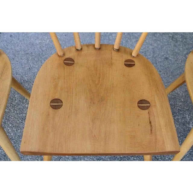Dining Chairs Attributed to Paul McCobb for the Winchendon Furniture Co. - Set of 4 For Sale - Image 9 of 10