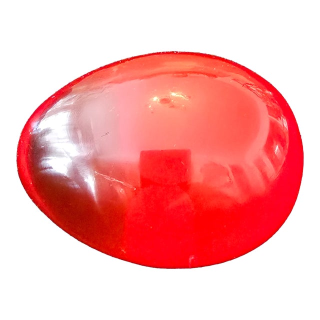 Vintage Mid Century Modern Original Murano Italy Egg For Sale