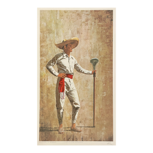1978 Vic Herman Dignity & Manliness Lithograph