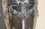 1980s Vintage Neoclassical Silver-Plated Urn Table Lamp With Floral Garland For Sale - Image 5 of 18