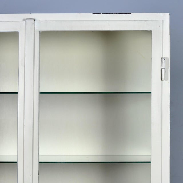 Vintage Medical Cabinet, 1930s For Sale - Image 9 of 11