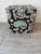 1990s Cube Shaped Ottoman in Paisley For Sale In Miami - Image 6 of 6