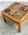A striking danish modern coffee table designed by tue poulsen for haslev møbelsnedkeri, denmark, dating from the...