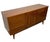 Vintage Mid Century Modern Long Low Dresser With 12 Drawers, Tapered Legs and Brass-Toned Hardware For Sale - Image 4 of 10