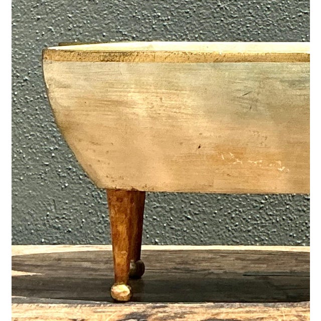 Vintage Footed Decorative Bowl For Sale - Image 13 of 17