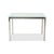 Silver and Glass Dining Table from Calligaris For Sale - Image 10 of 11