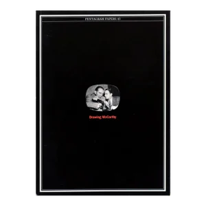 2013 American Graphic Design Publication Pentagram Papers 43 - Drawing McCarthy