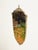 Large Neoclassical Italian Shield Brass Wall Mirror by Gio Ponti, 1950s For Sale - Image 9 of 10