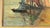Early 20th Century Original Framed Oil Painting on Canvas 'Seaside Dock' Attributed to Louise Minert Kelly (American 1876-1945) For Sale - Image 10 of 17