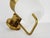 1950s Large Brass and Glass Sconce by Bruno Gatta for Stilnovo, 1959 For Sale - Image 5 of 11