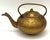 Vintage Brass Teapot With Matching Teacup and Saucer For Sale In Los Angeles - Image 6 of 6