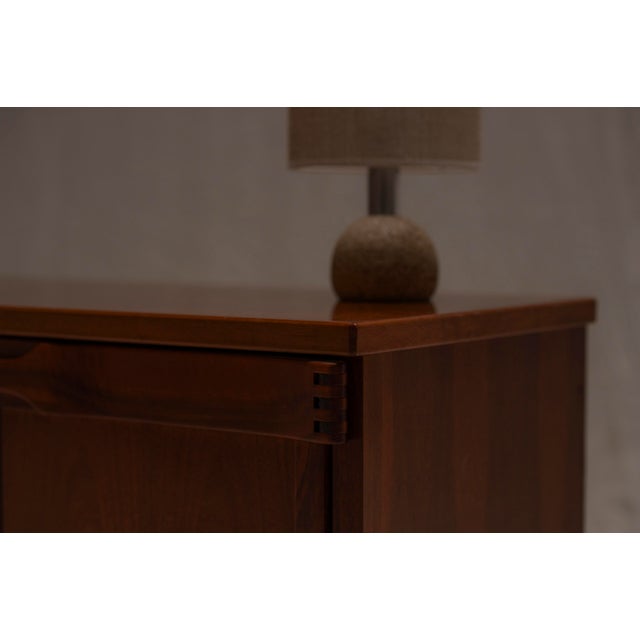 Brown Small Cabinet by Franz Xaver Sproll, 1970s For Sale - Image 8 of 16