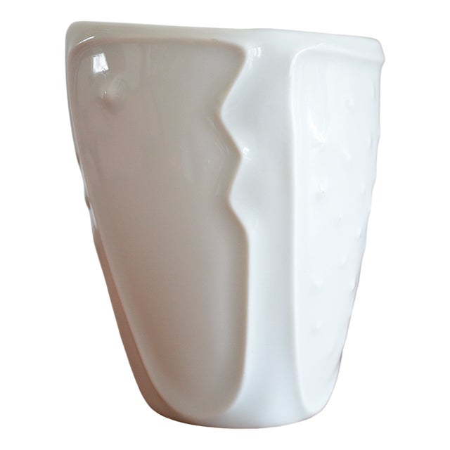 Face Vase by Beate Kuhn for Rosenthal Art Department, 1960s For Sale