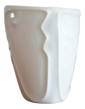 Face Vase by Beate Kuhn for Rosenthal Art Department, 1960s