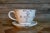 Contemporary Early 21st Century Artisan Large Porcelain Cup and Saucer Set- 2 Pieces For Sale - Image 3 of 13