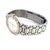 Traditional 1990s Concord Estate Saratoga Roman Numerals Watch 18k Gold + Stainless Steel For Sale - Image 3 of 6