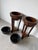 1990s Theodore Alexander Neoclassical Style Carved Mahogany Plant Stands – A Pair For Sale - Image 5 of 12