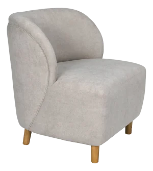 NOIR Laffont Chair with Wheat Fabric