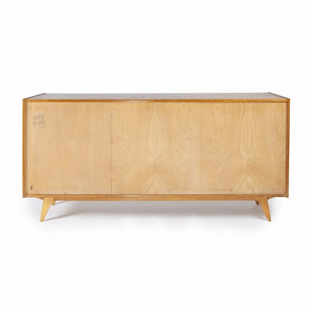 U-460 Sideboard by Jiří Jiroutek for Interier Praha, 1970s For Sale - Image 4 of 13