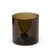 2020s Regina Andrew Monogram Glass Votive Large, Smoke For Sale - Image 5 of 5