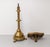 Late Victorian Brass Standing Church Gothic Lectern For Sale - Image 6 of 18