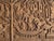 Hand-Carved Teak Wood Sculpture Panel Depicting Dayak Mythology For Sale - Image 4 of 10
