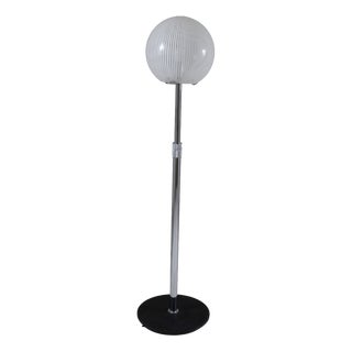 Telescopic Floor Lamp, Venini, 1970s For Sale