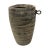 Farmhouse Vintage Indian Wood Vessel For Sale - Image 3 of 5