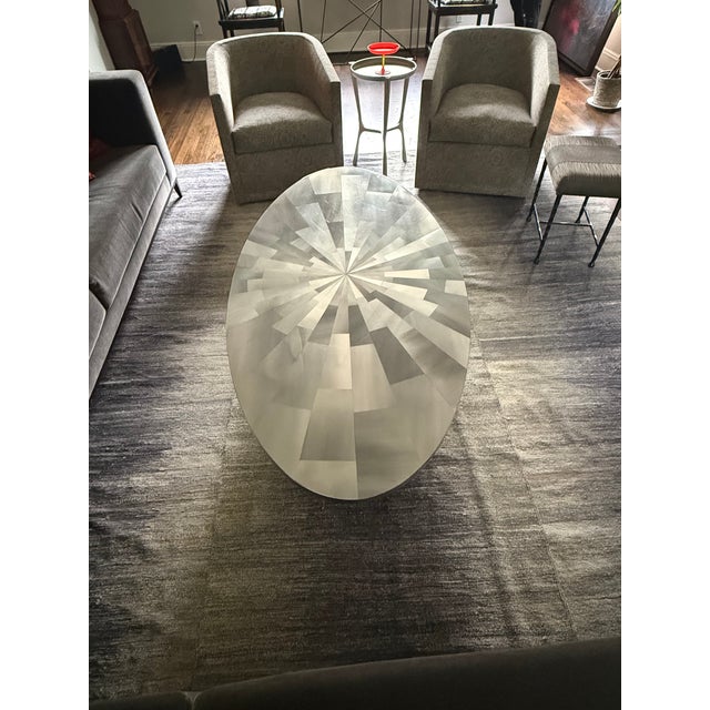 Oly George Silver Coffee Table For Sale - Image 12 of 15