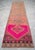 Terra Cotta Hand-Knotted Turkish Kurdish Runner Rug 3′ × 12′ For Sale - Image 8 of 13