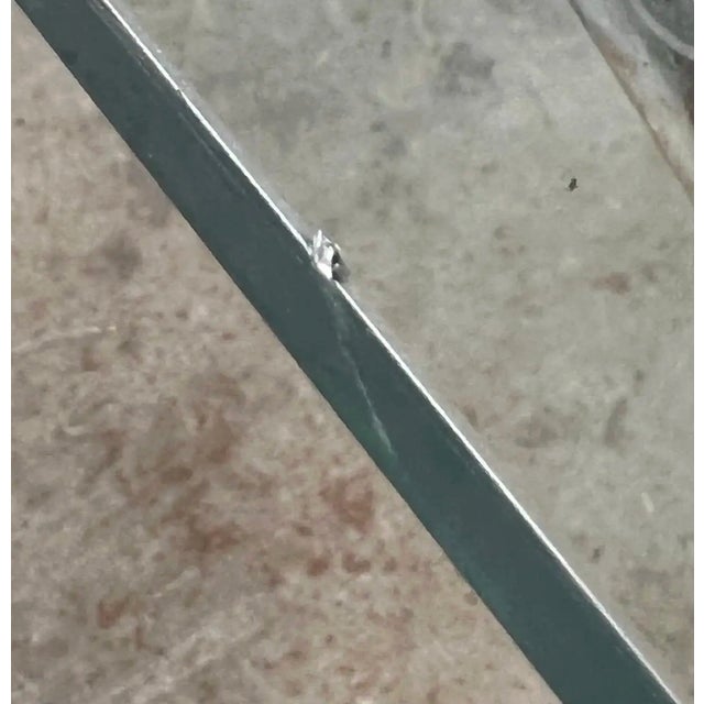 Early 20th Century Glass Top Iron Table For Sale - Image 9 of 10