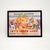 Yellow Vintage Framed Lets Make Love Film Poster, 1960 For Sale - Image 8 of 8