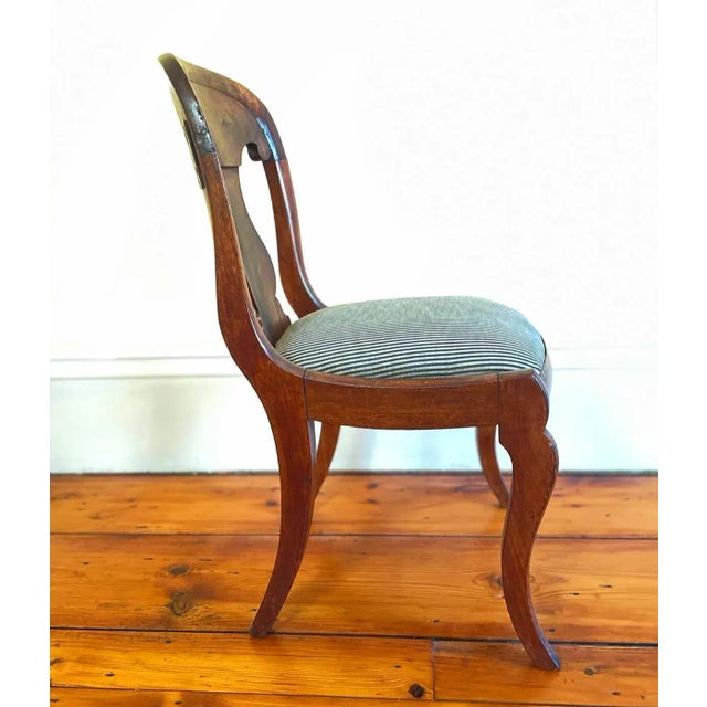Mahogany Chairs Antique Empire - Set of 2 For Sale In Providence - Image 6 of 9