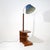Bauhaus Floor Lamp with Burl Table, 1930s For Sale - Image 3 of 17