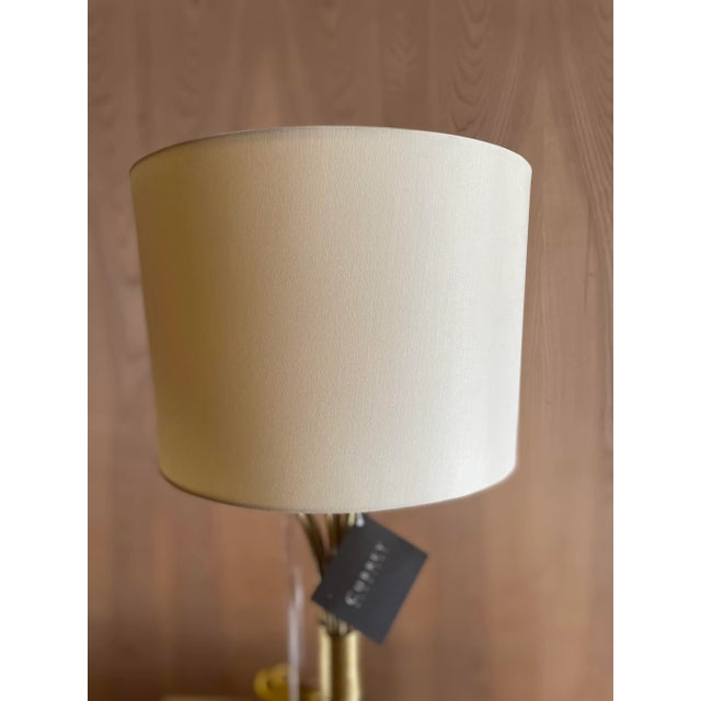 Traditional Gaine Lamp by Currey & Company For Sale - Image 3 of 7
