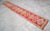 Hand-Knotted Narrow Runner Turkish Rug Hallway Decor- 2'1' X 12'3' For Sale - Image 9 of 15